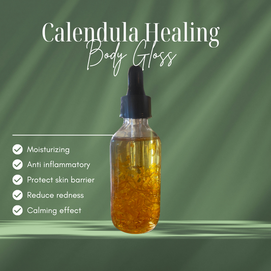Calendula Healing Oil