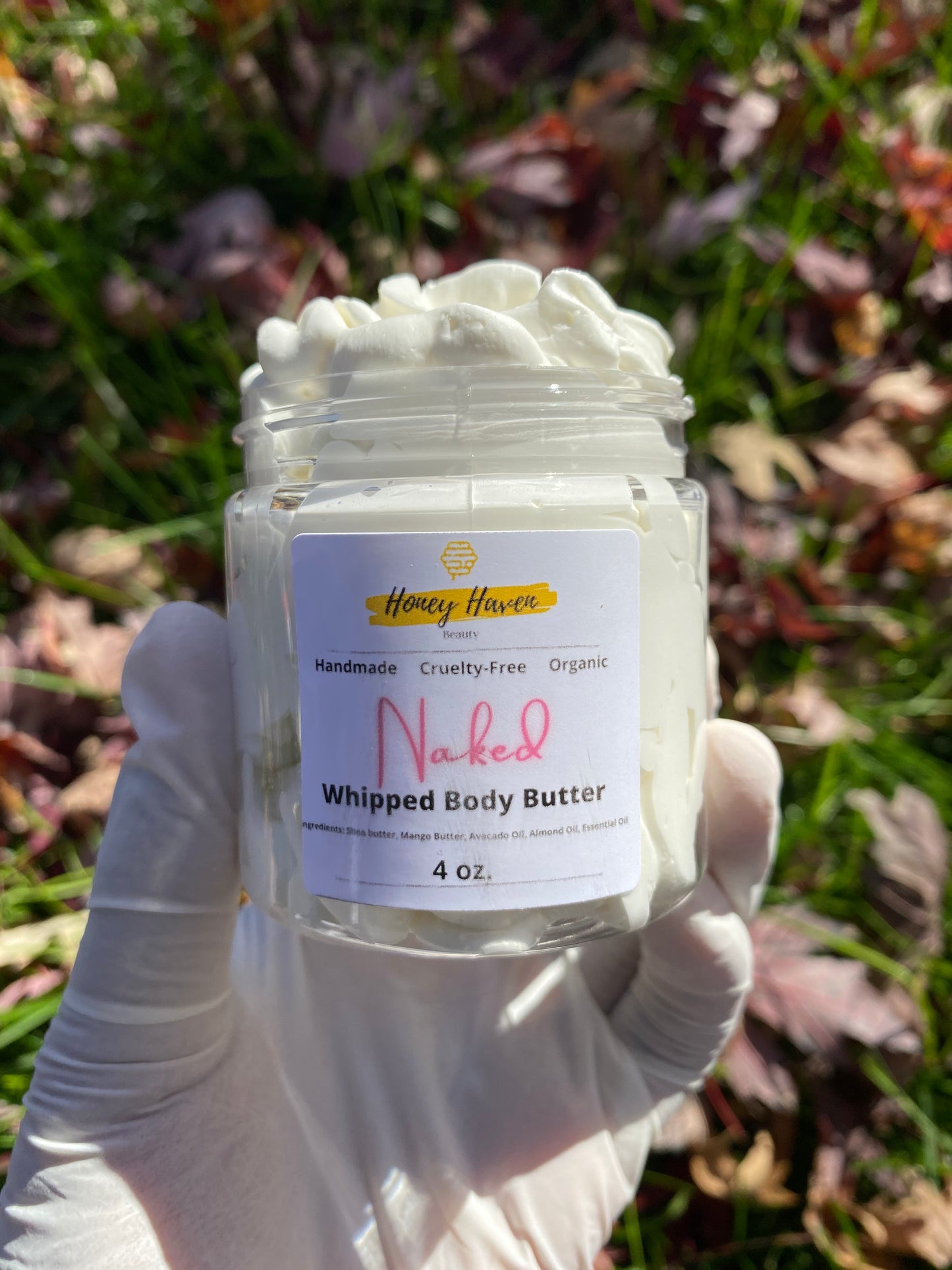 Naked Whipped Body Butter